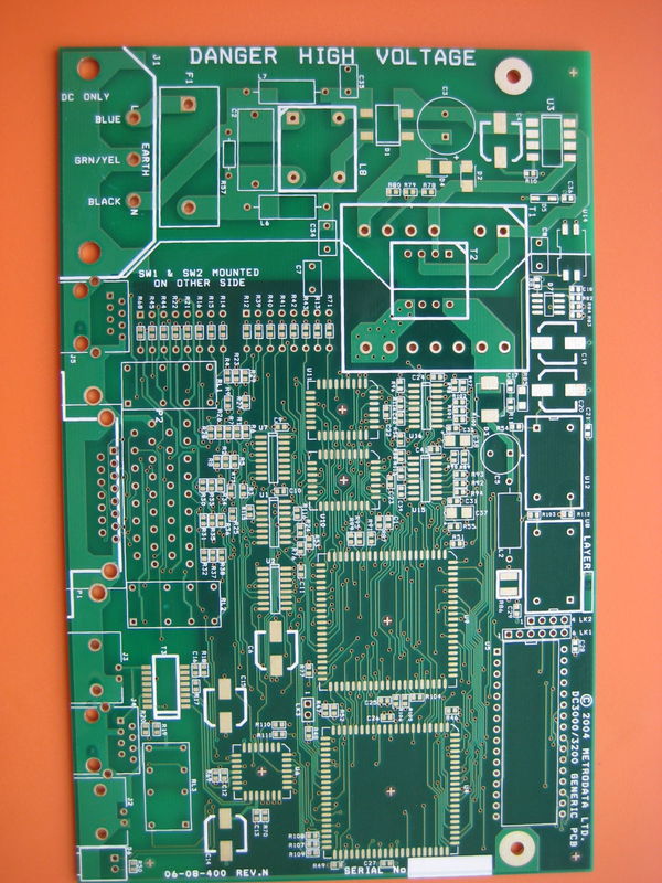 Prototype de PCB sans plomb ROHS à virage rapide 5 jours virage 4 - échantillons de couche