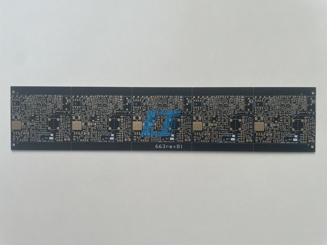 0.075/0.075mm Min. largeur de ligne/espacement PCB IMS avec et finition de surface personnalisée