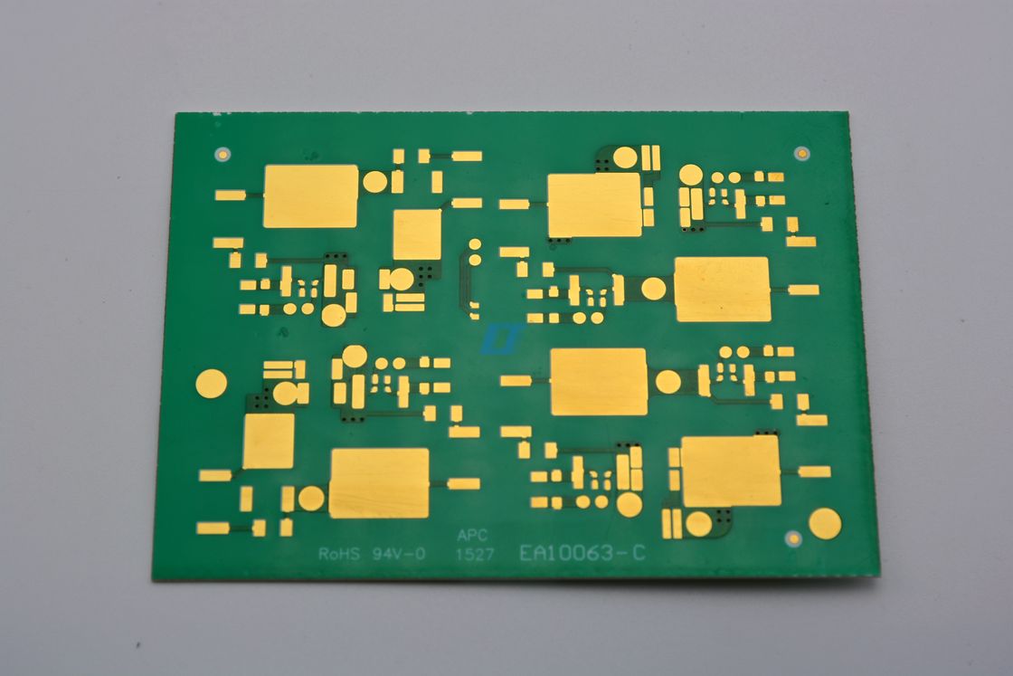 Taille 22mm*19mm Panneau de circuit imprimé en céramique multicouche Pour PCB PCBA OEM