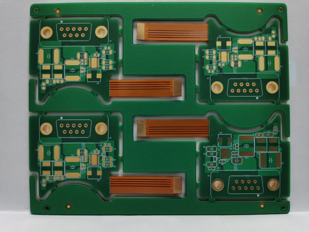 Sanforisé pour le forage arrière PCB rigide flexible avec Hasl Lf Surface 1-28 couches Traitement enig