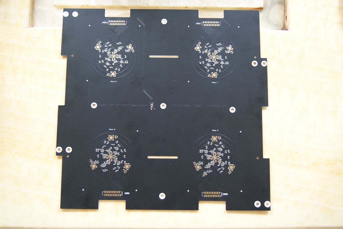 Circuit imprimé métallique à haute conductivité thermique, 1 couche, avec tenue en tension de 3 kV