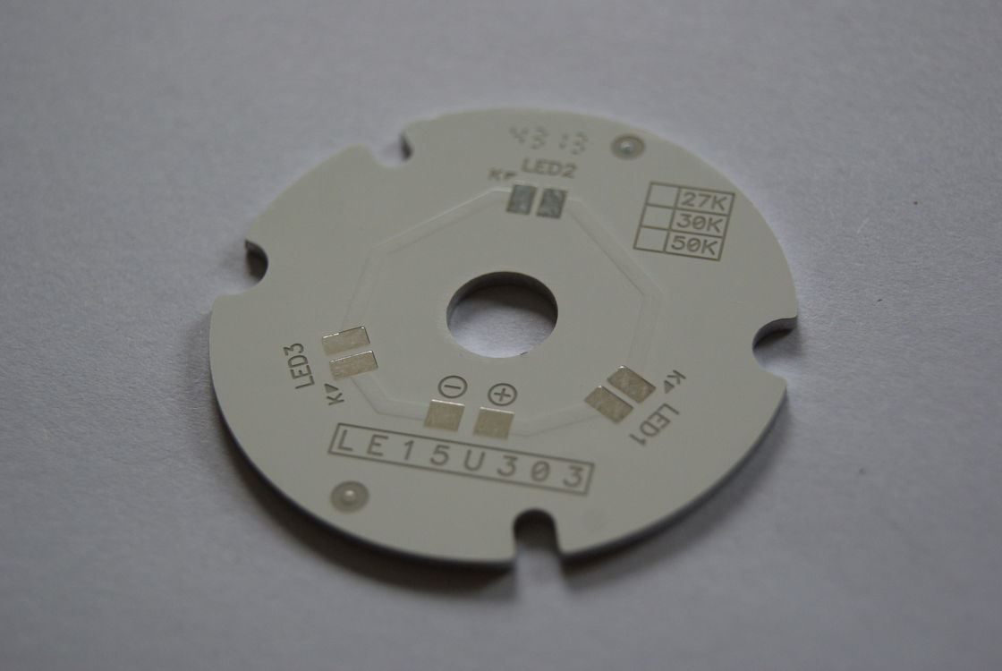 PCB IMS personnalisé avec une feuille d'isolation et une épaisseur de cuivre de 0,5 à 6,0 oz.