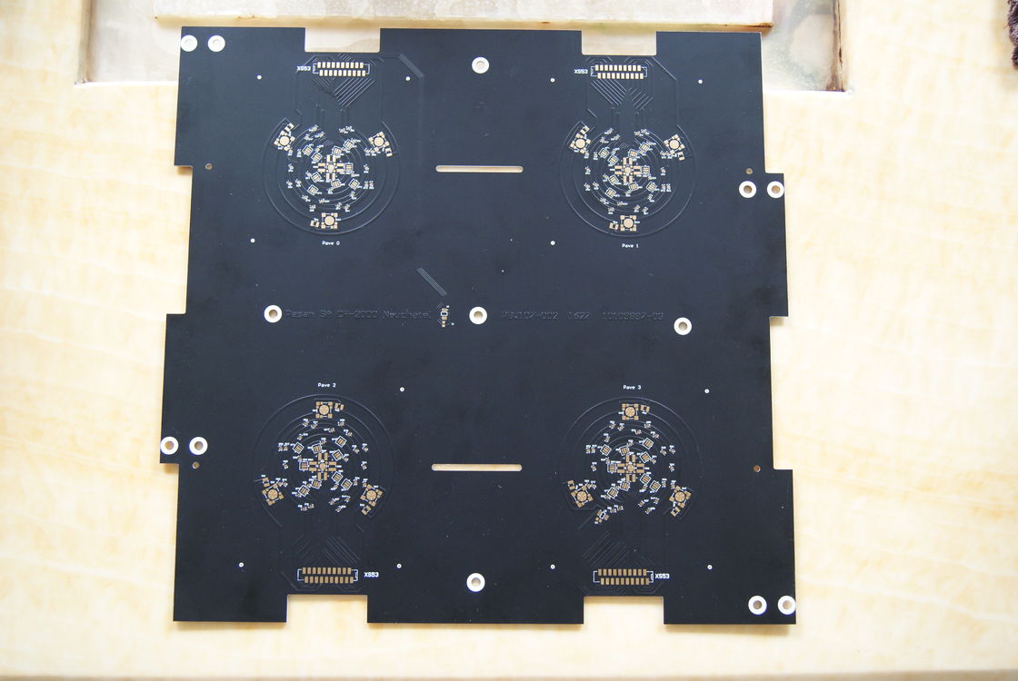 12 couches de carte IMS PCB pour les applications haute tension haute résistance à la tension 3KV