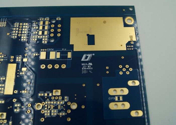 0.2mm-6.0mm Panneau de circuit imprimé multicouche 4-22 couches d'or épais 3-30U 