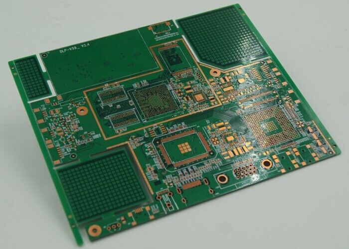 Plaque de PCB multicouche contrôlée par l'impédance 0,5 oz-6 oz de cuivre pour une transmission de signal stable