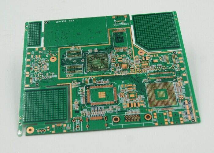0.2mm - 6.0mm Multilayer PCB Board avec 0.5oz - 6oz de cuivre et de traitement de surface de qualité IPC