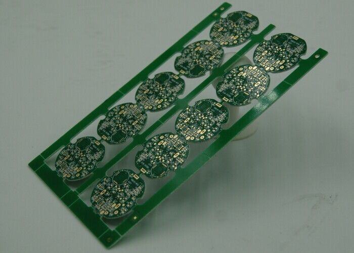 Test E à double face, plongée en or, PCB vert, résistance à la soudure, 1,6 mm