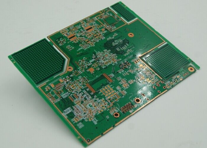 Planche à circuits imprimés multicouches Rogers Tour rapide de 24 heures Personnalisé 0,2 mm-6.0 mm