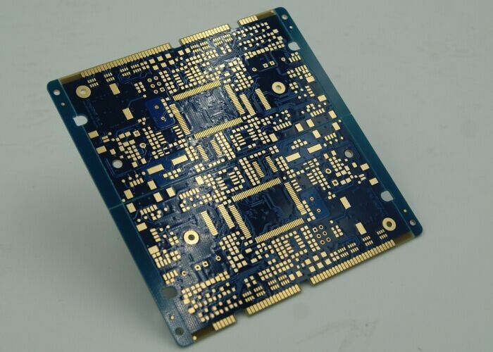FR4 IT180 Matériau de base HDI PCB Board avec min Trace 3/3Mil et 0,2 mm-6.00 mm 8mil-126mil épaisseur de la carte