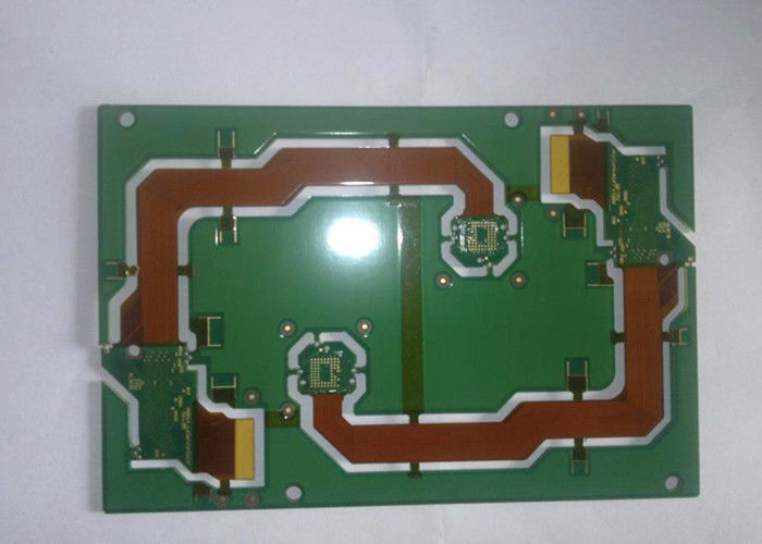 1-8 fois de pliage PCB rigide flexible FR4 Polyimide PET 52L 1-28 couches ENIG OSP Argent