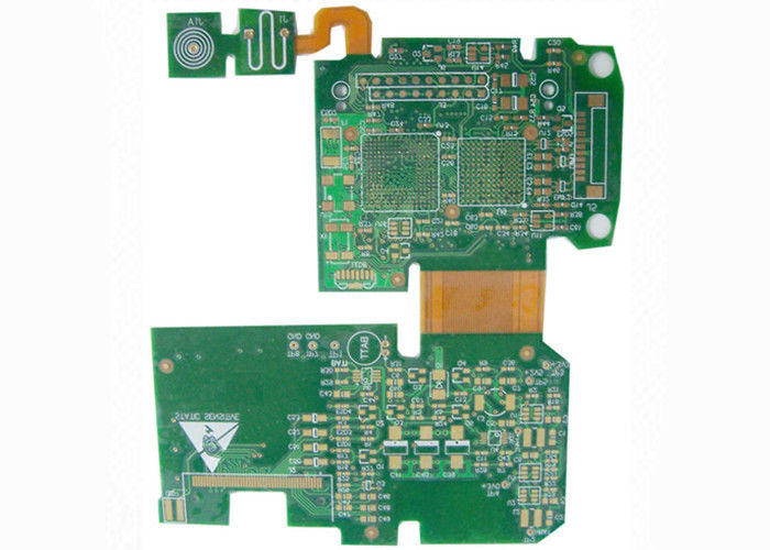 Plaque de circuit imprimé rigide flexible à couche maximale de 52L pour les performances des composants DIP