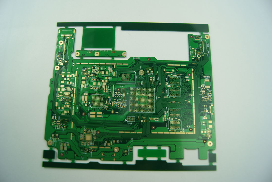 Pcbs multicouches à haute teneur en cuivre 4-22 couches Tg170 FR-4 verre époxy 12OZ