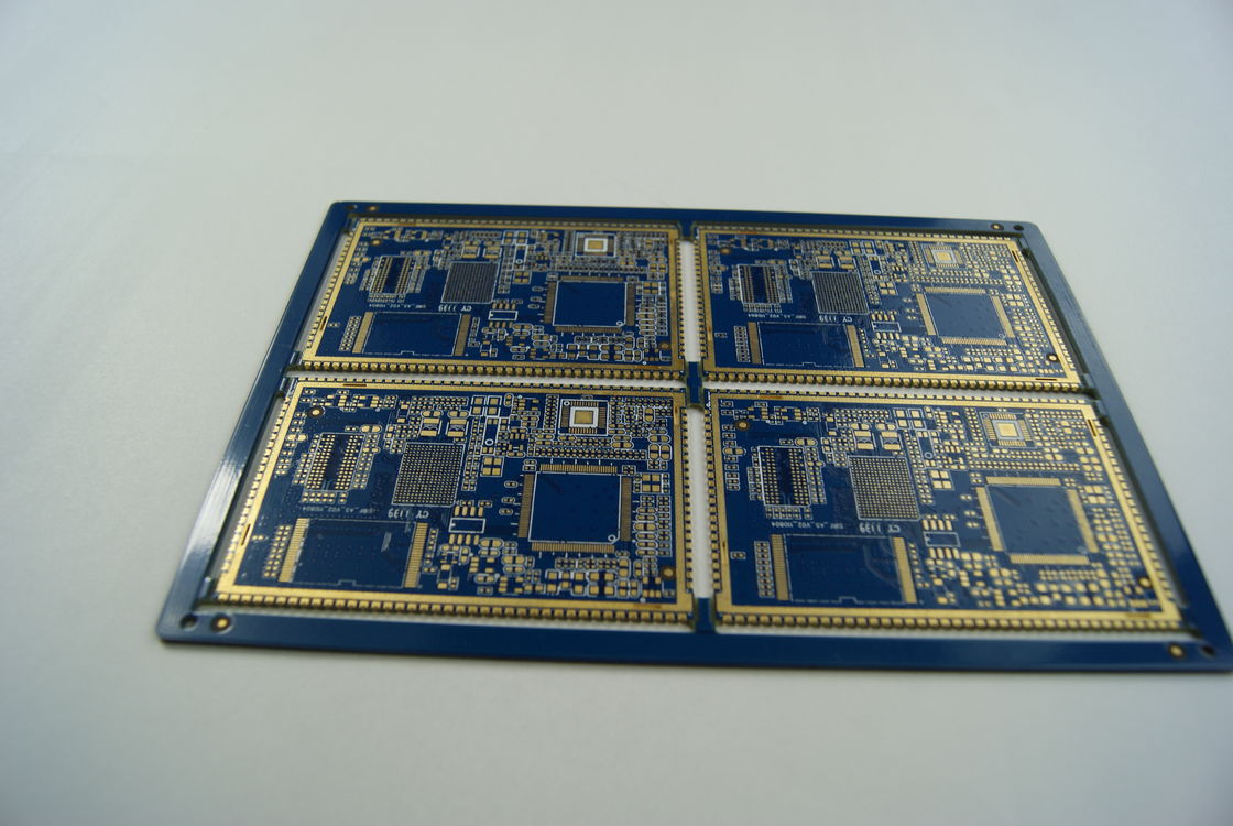 Une carte de circuit imprimé en argent à plusieurs couches avec une taille maximale de 600 mm*1200 mm