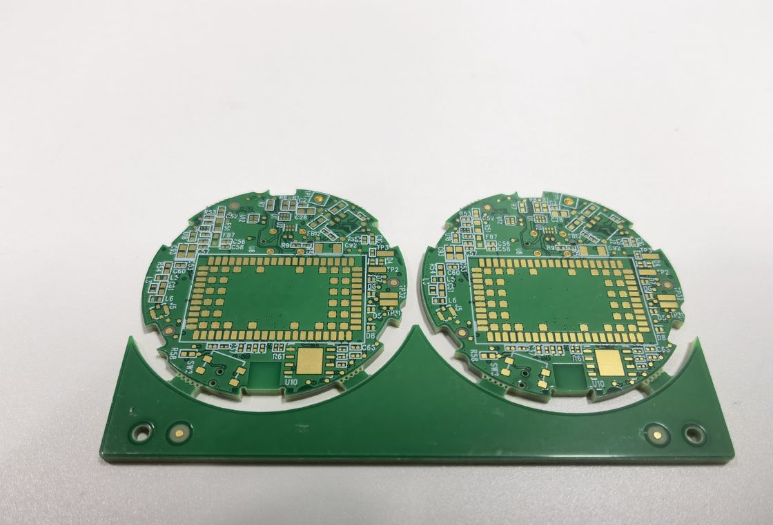 Contrôle de l'impédance de 6 couches HDI multicouche Pcb 0,2 mm-6,00 mm Épaisseur 1+N+1