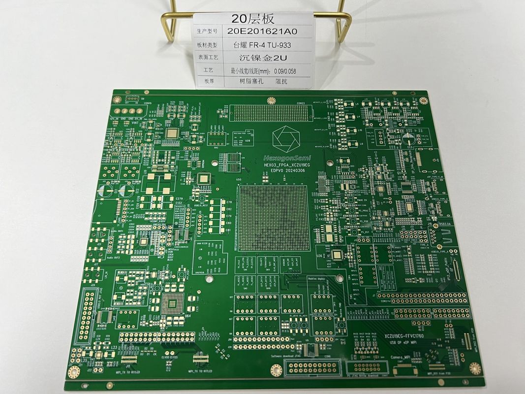 Exigences particulières Socket de lampe et 100%E-testing carte PCB haute vitesse pour les essais