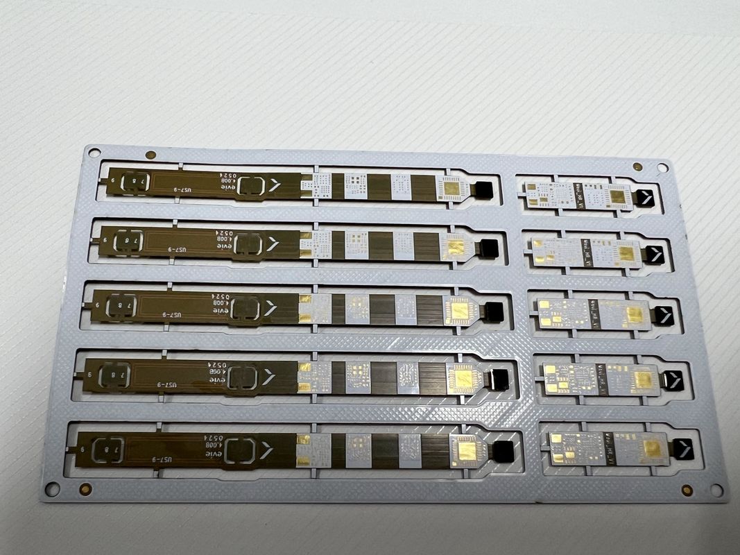Finition de surface sans plomb HASL PCB rigide flexible Durabilité et performances supérieures