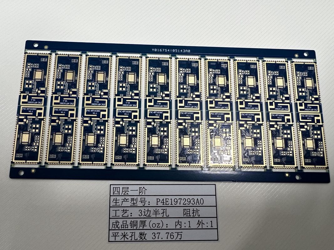 Fr4 It180 HDI PCB Board 4-20 couches 0.1Mm Min Taille du trou ISOLA 370HR