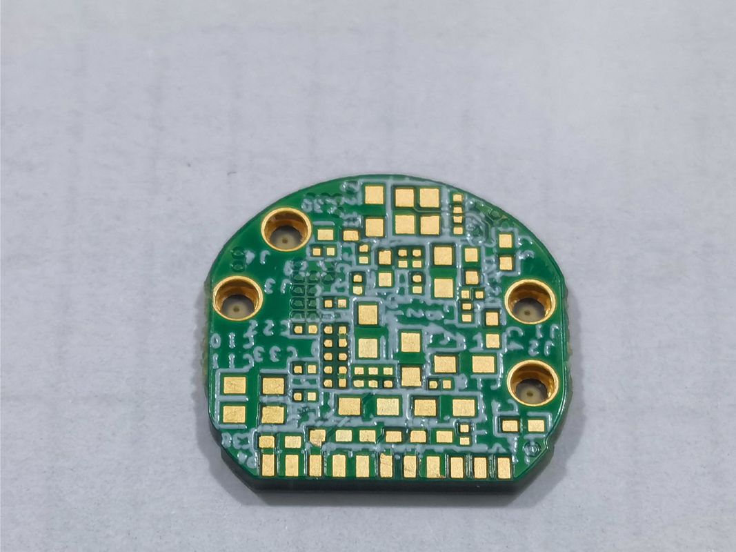 FR4 IT180 HDI PCB Board 4-20 couche avec prise de lampe 3/3 Mil Trace