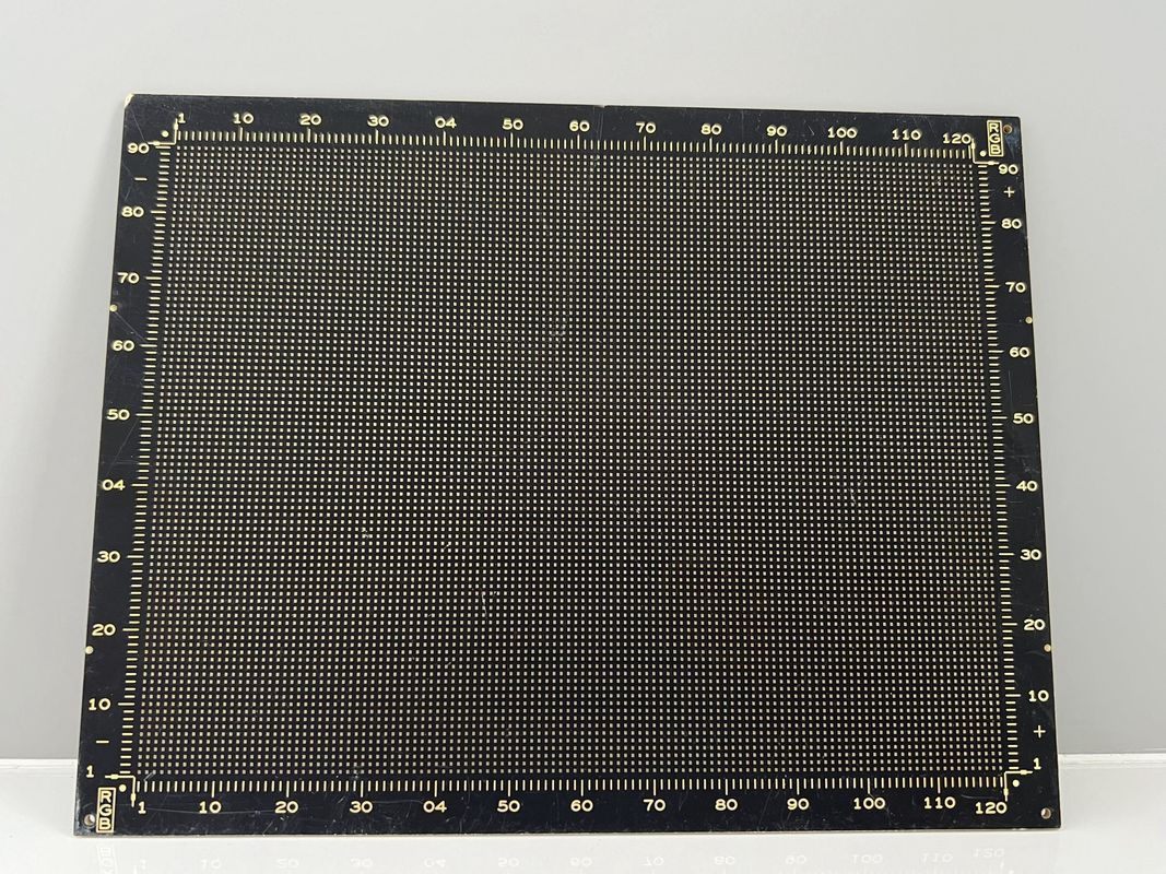 4 couche 1 OZ Copper HDI PCB Board avec 0.1MM Min Hole Size pour la prise de lampe