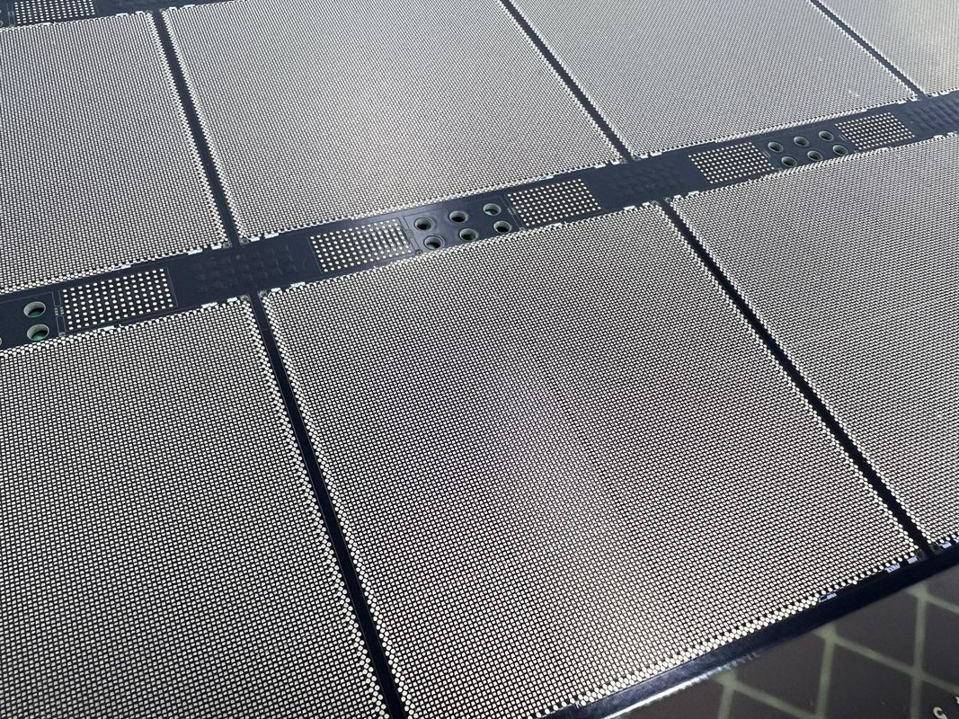8L 2+2+N+2+2 PCB d'interconnexion à haute densité pour applications industrielles avec contrôle d'impédance et test E à 100%