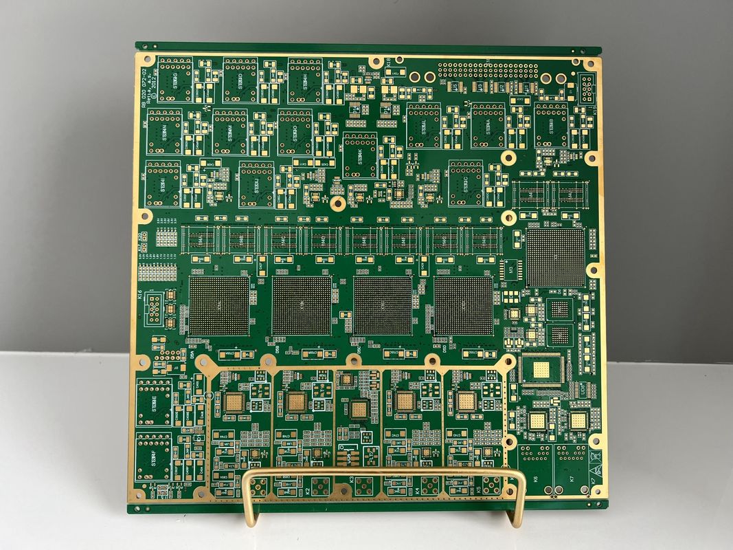 HDI haute performance N'importe quelle couche de carte de PCB ENIG Finition de surface 0,2-6 mm