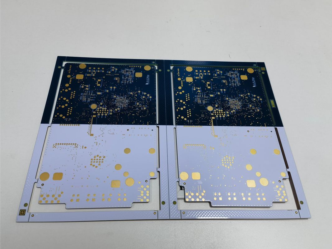 Tg170 FR-4 3OZ Poids en cuivre Plaque de PCB multicouche 4 couleurs de masque de soudure dans une seule plaque