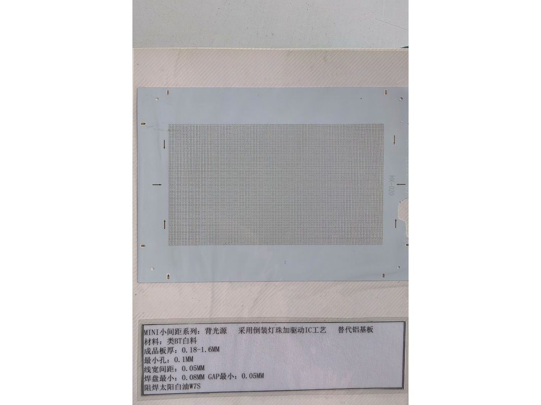 2 couches 0,2 mm ENIG Plaques de PCB de substrat céramique 0,1 mm Trace 150,C Temp max