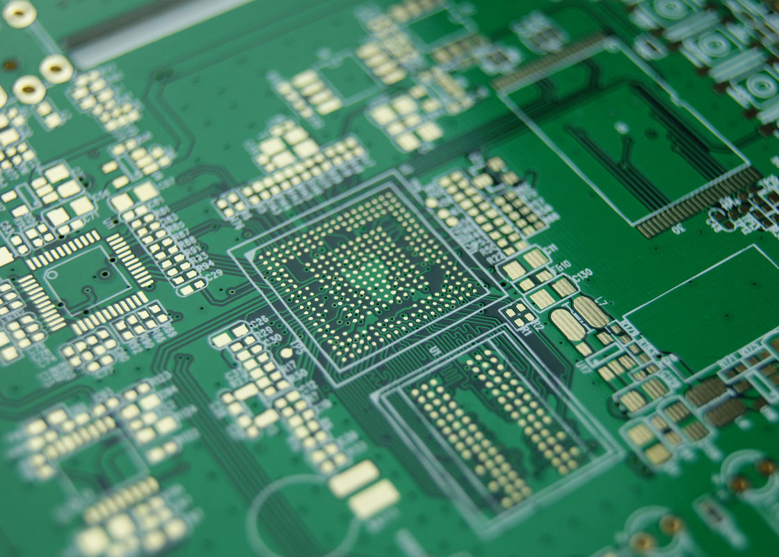 Une carte de circuit imprimé à plusieurs couches avec 0,5 oz-6 oz de cuivre 4-22 couches