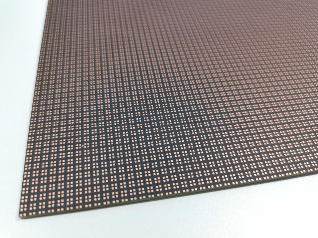 PCB HDI de haute précision 4L 1 N 1 avec contrôle d'impédance 10 1 rapport d'aspect et caractéristiques avancées