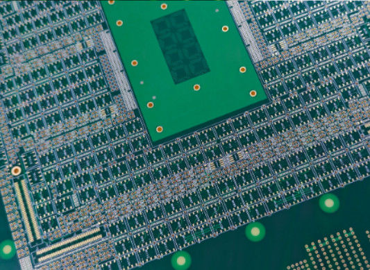 HDI personnalisable PCB de toute couche avec matériau FR-4 Taille minimale du trou 0,1 mm Poids de cuivre 0,5 oz-6 oz