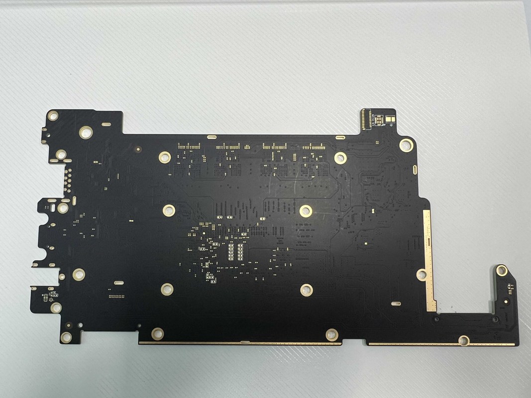 PCB HDI époxy de verre personnalisable avec rapport d'aspect 10:1 et finition de surface OSP