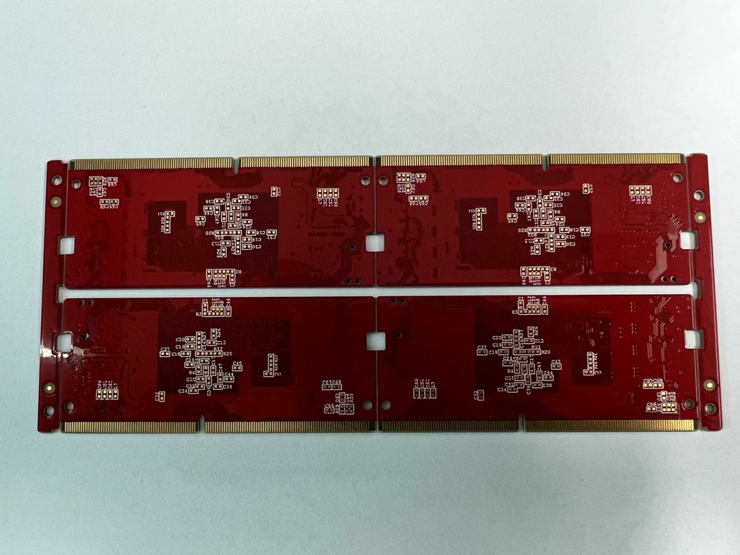 Plaques de circuits imprimés HDI en soie blanche 0,4-3,2 mm d'épaisseur pour des performances et une durabilité