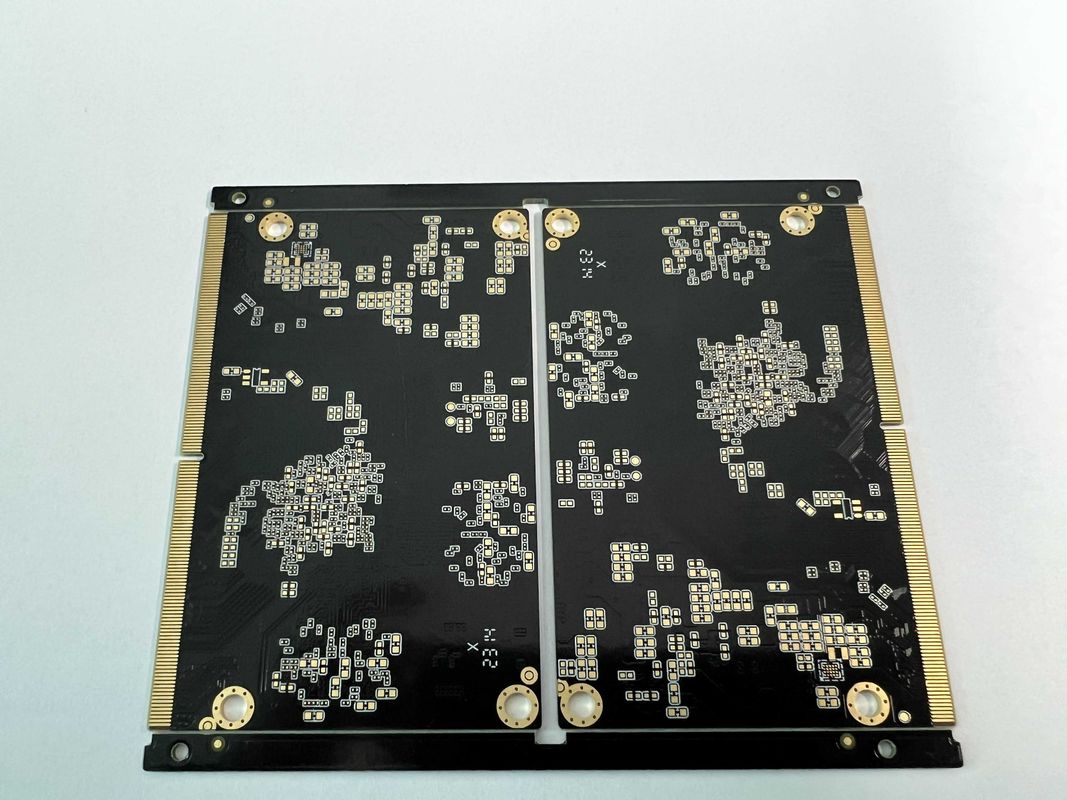 Tableau de PCB HDI avec écart P1.5 et 0,3 mm Min Bga Pitch