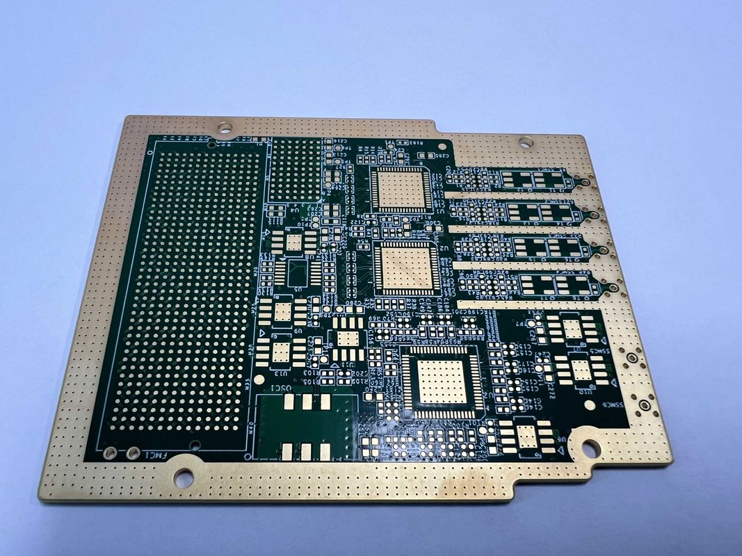 Plaque de circuits imprimés haute vitesse avec espacement de couche interne de 0,15 mm et conception multicouche de 8 couches