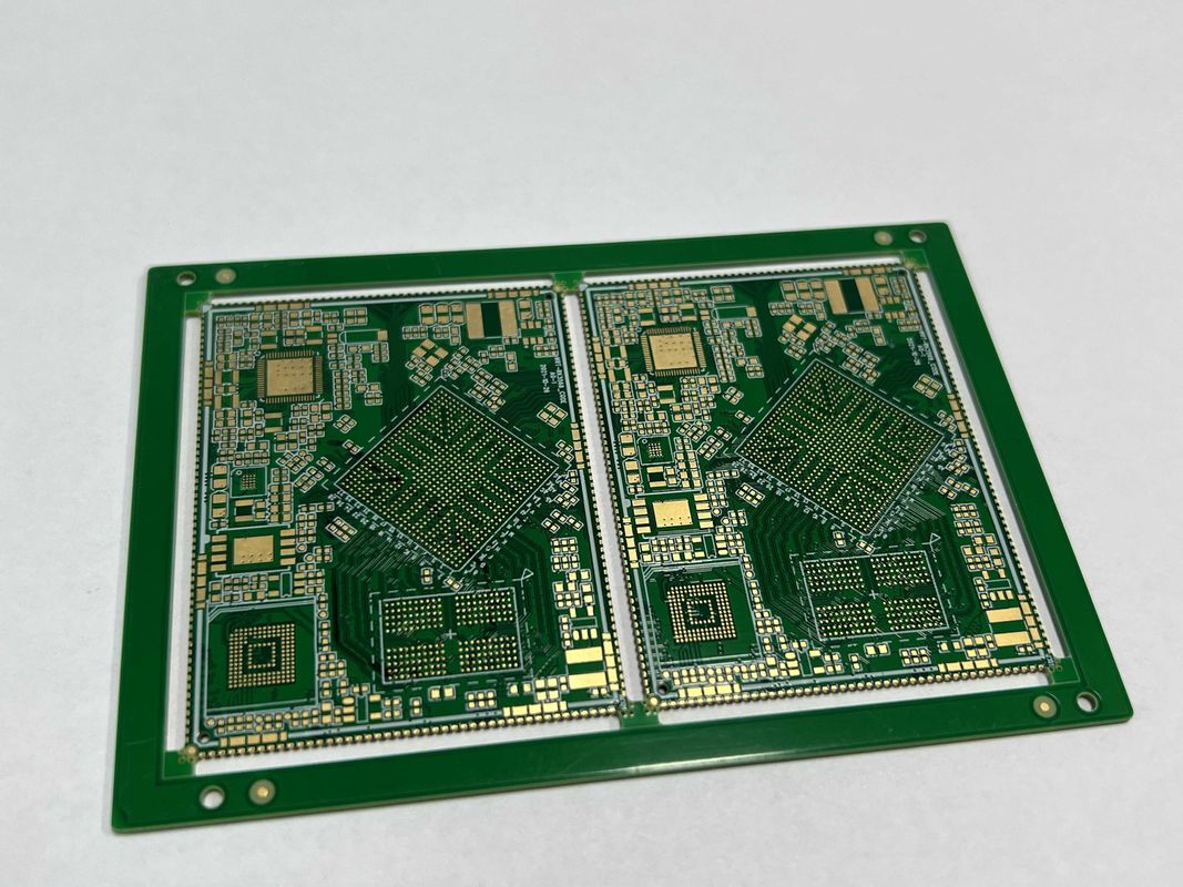 Oui Contrôle de l'impédance carte PCB HDI à demi-trous et taille minimale de trous de 0,15 mm