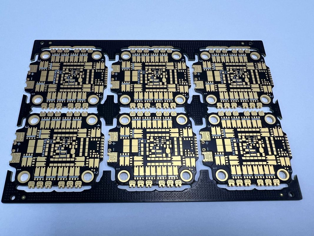 Plaque de circuits imprimés HDI personnalisée avec épaisseur de plaque 0,2 mm-6,00 mm 8mil-126mil