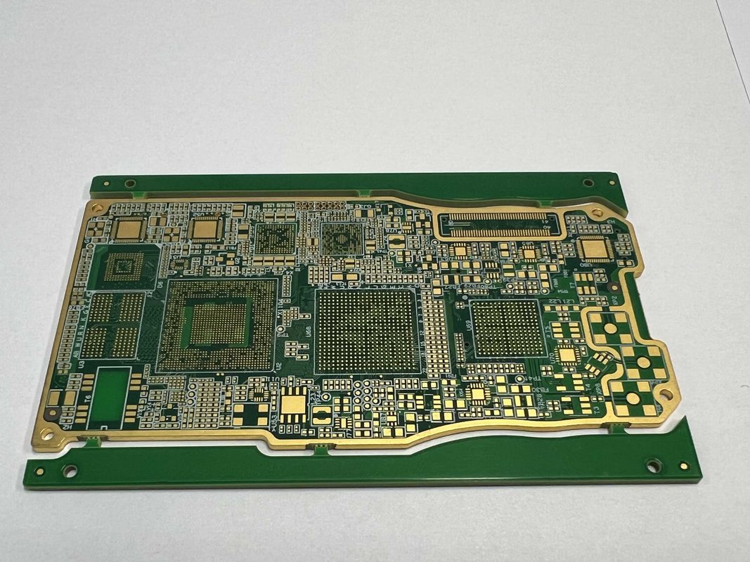 0.1mm Forage laser à grande vitesse PCB Board 0,2mm-6.00mm épaisseur de la carte pour une fiabilité élevée