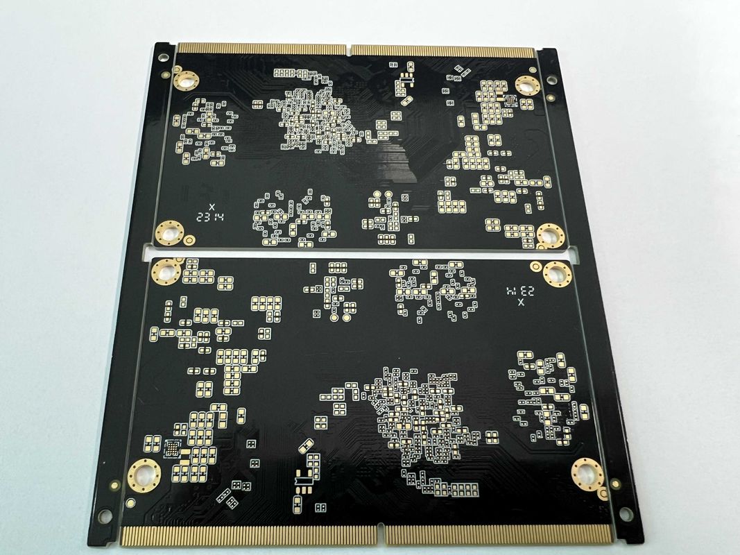 4-32 couches Multicouche PCB Board avec 0,2 mm Min. Taille du trou et 0,2 mm-6,0 mm d'épaisseur