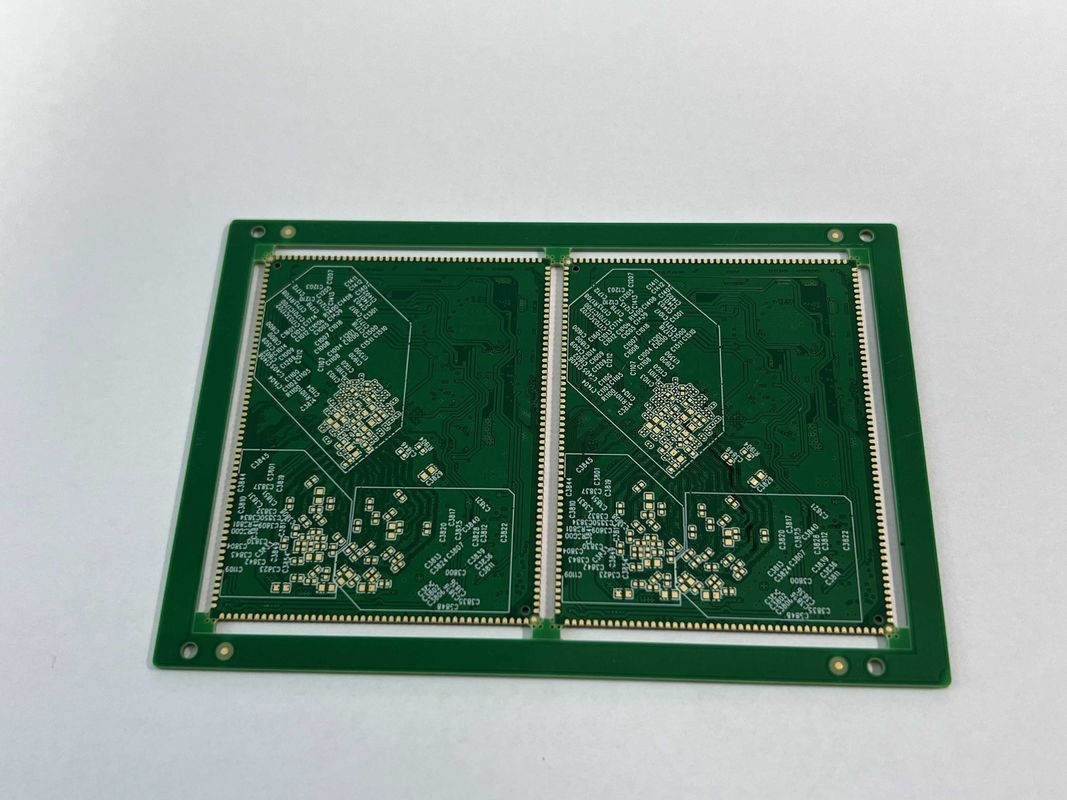 Taille maximale du panneau 600 mm*1200 mm Plaque de circuit imprimé multicouche pour les exigences du client