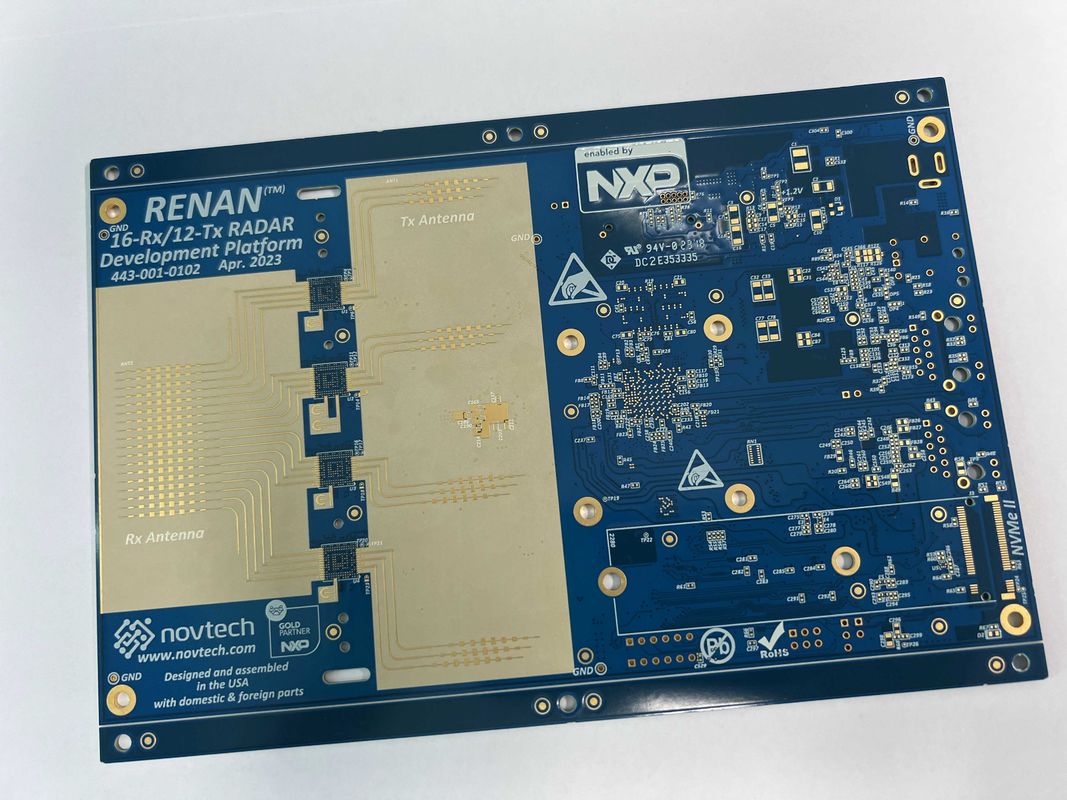 Plaque de circuit imprimé multicouche pour exigences spéciales Impédance multiclasse et cuivre 1/1/1/1/1/1 oz