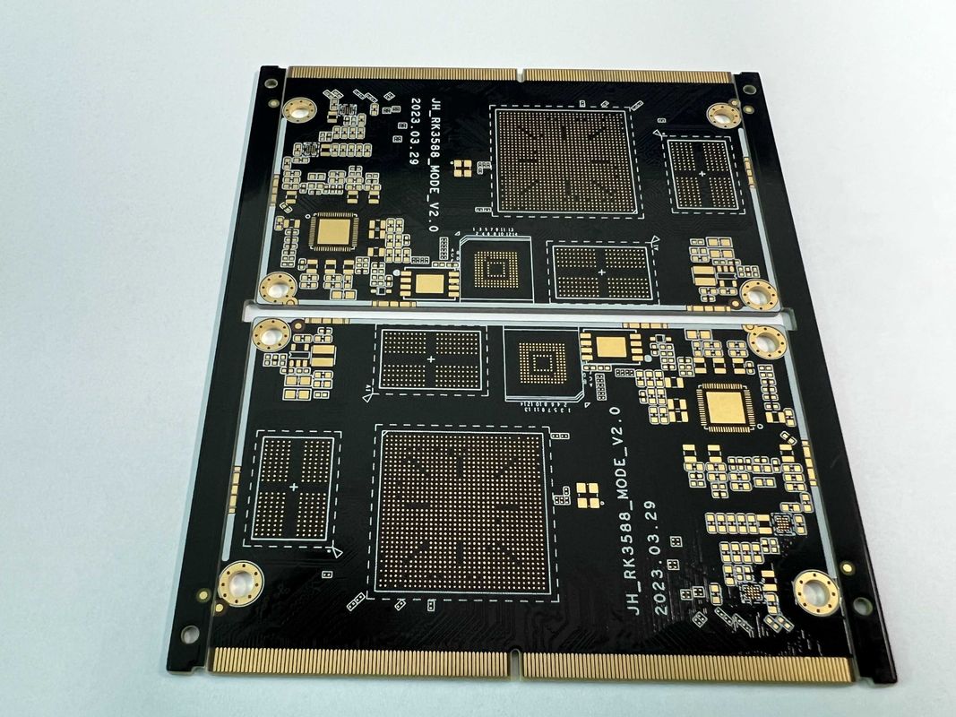 Multicouche carte de circuit imprimé de cuivre 1/1/1/1/1 oz Impédance multiclasse prête pour la fabrication