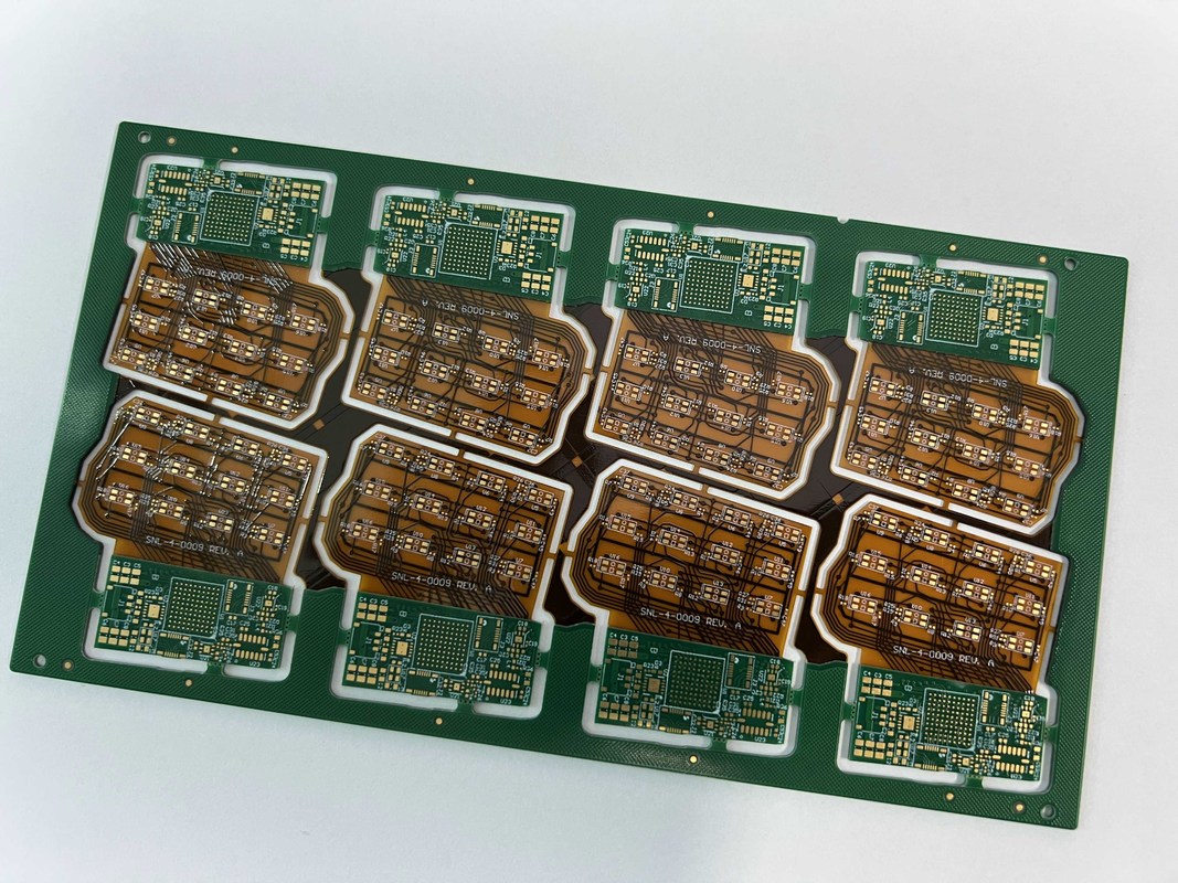 Lead Free HASL Surface Finishing Flexible Rigid Circuit Board with Durable Carton Box Outer for Versatile Applications