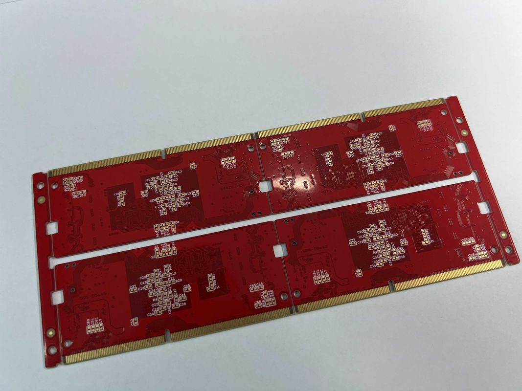 12OZ PCB à couches multiples de poids de cuivre avec une surface en or par immersion pour les applications et une surface en argent par immersion