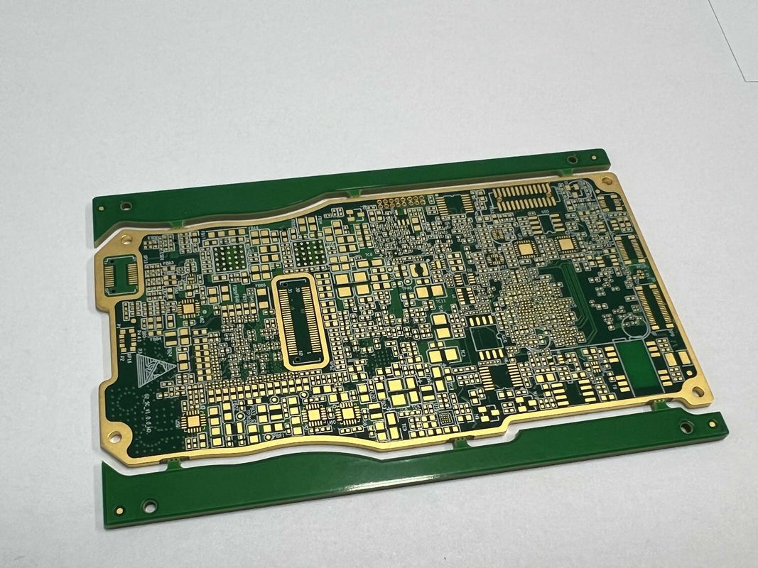 Taille maximale du panneau 600 mm * 1200 mm Plaque de PCB multicouche d'épaisseur de cuivre 0,5 oz-6 oz et d'épaisseur 0,2 mm-6,0 mm