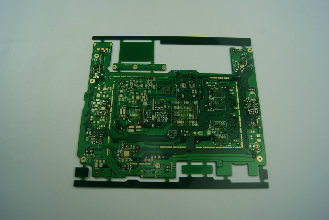1.oz Final Foil Externe personnalisé PCB Multilayer PCB Board pour les exigences spéciales de contrôle de l'impédance Test