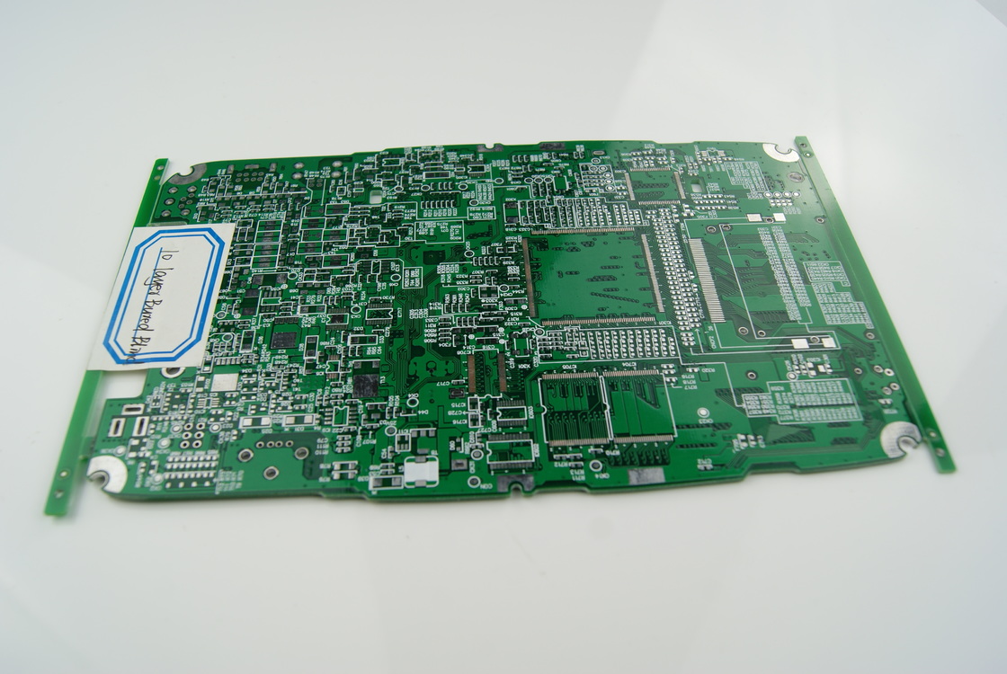 Assemblage SMT de cartes PCB multicouches avec finition de surface HASL et norme IPC-A-610 D