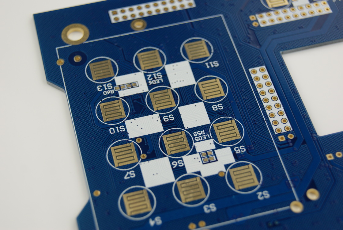 IPC-A-610 D PCB multicouche standard pour les performances dans le masque de soudure verte