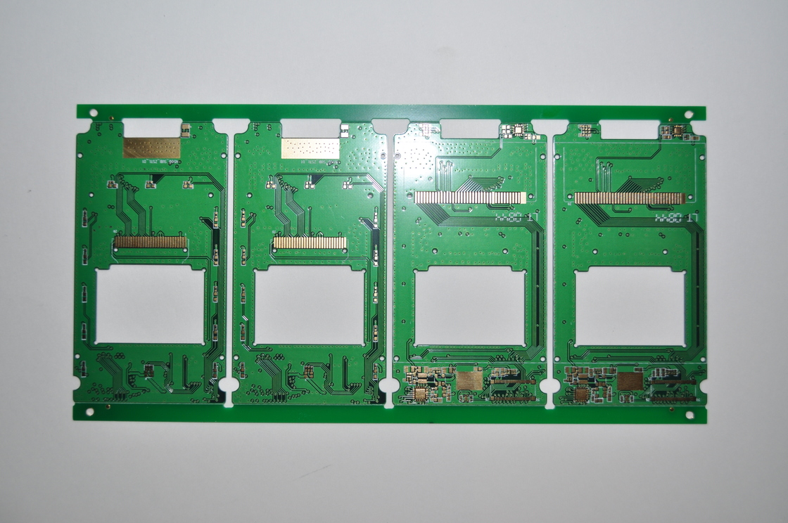 PCB double face pour appareils électroniques, cuivre fini 35um, épaisseur de carte 1,6mm