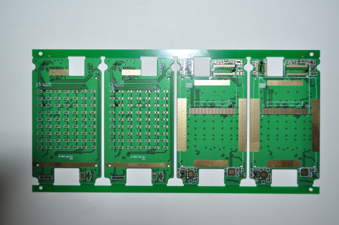 PCB double face 5 mil conducteur avec espace, technologie standard et services de conception/assemblage de PCB