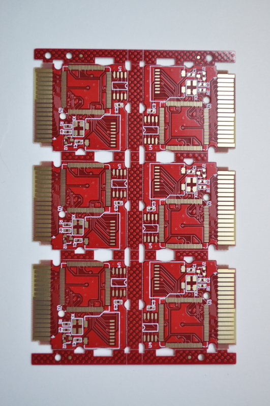 Circuit imprimé double face avancé avec exigence spéciale sans halogène et contrôle d'impédance ±10%
